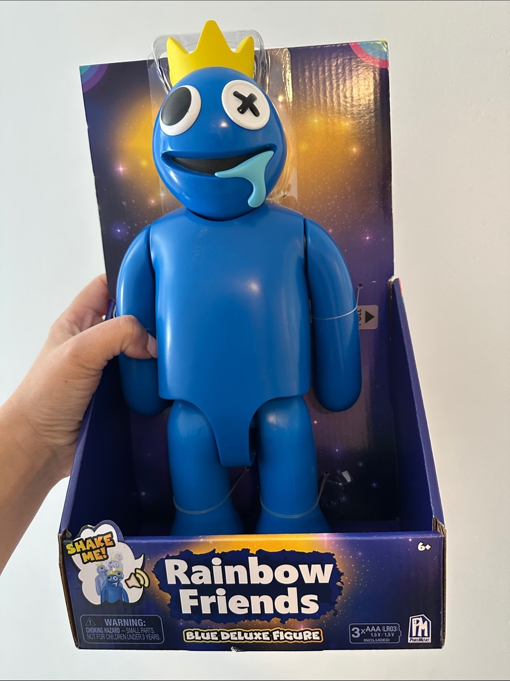 Rainbow Friends Blue Deluxe Figure new - Picture 3 of 4